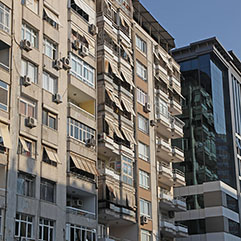 kozacıoğlu apartmanı nejat çerçi inşaat adana